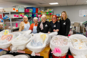 Cwtch Baby Bank Volunteers 2