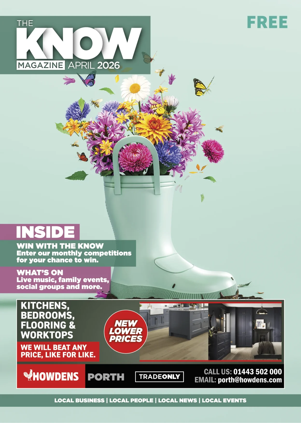 Know Magazine April 2026