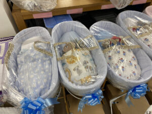 Cwtch Baby Bank Moses Baskets