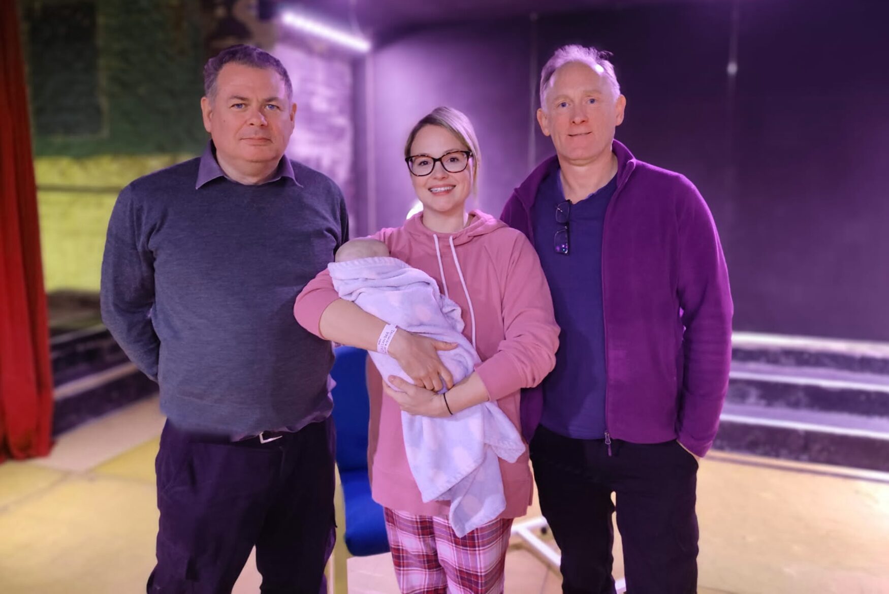 Baby Brain, Tim, Kim and Danny