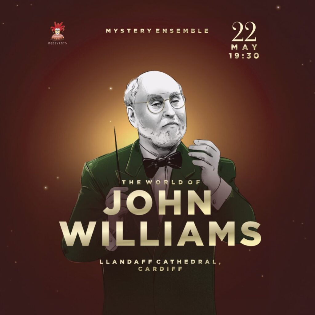 Red Events John Williams Composer Llandaff Cathedral