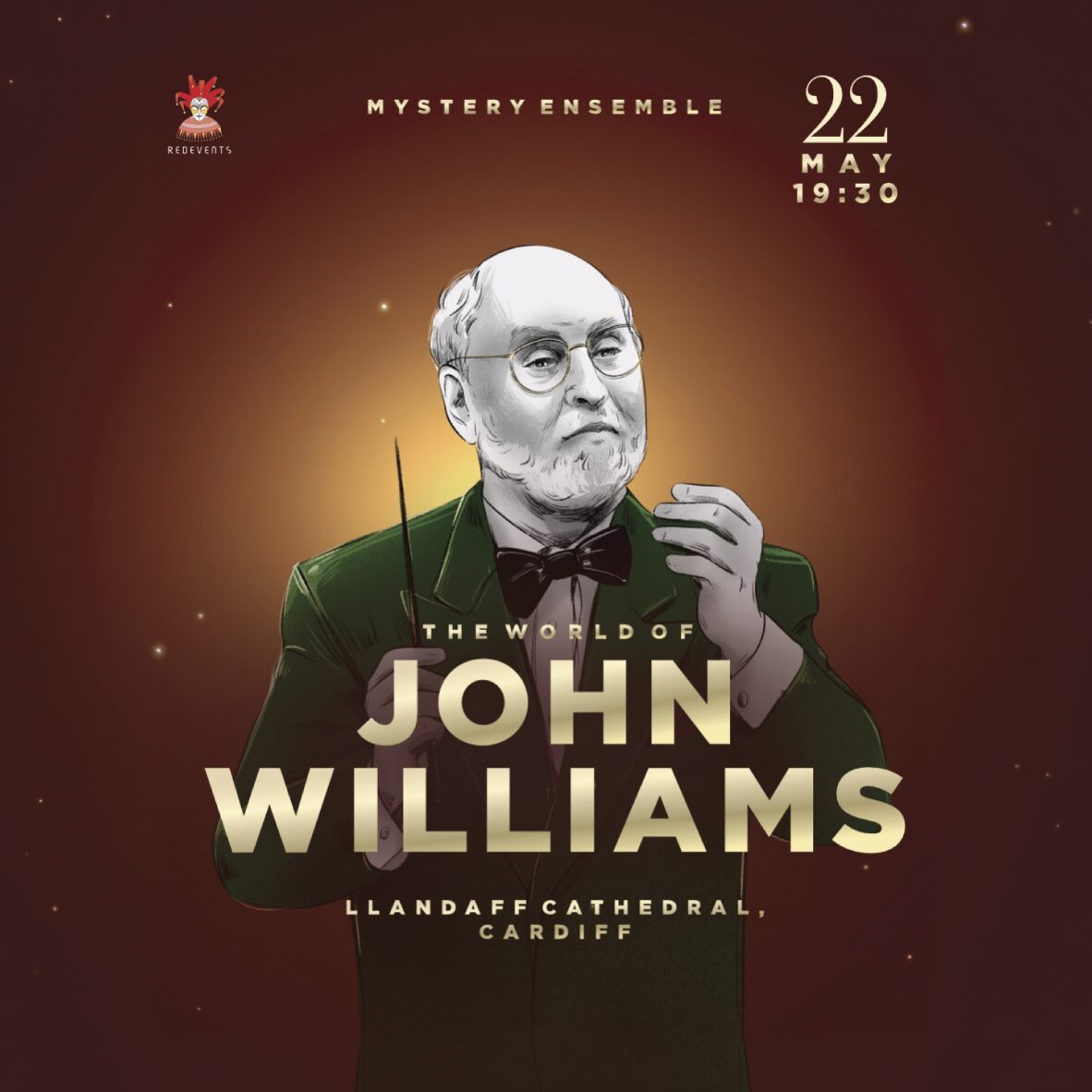Red Events John Williams Composer Llandaff Cathedral