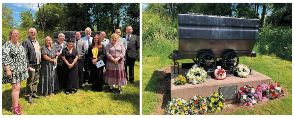 Albion Colliery Disaster Memorial