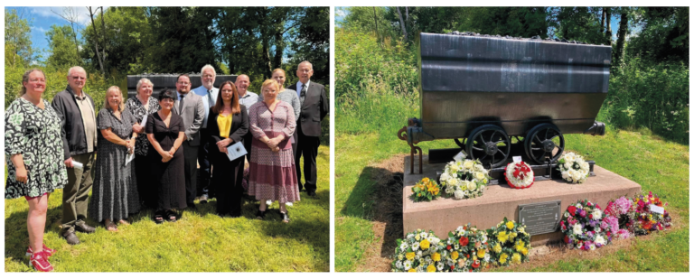 Albion Colliery Disaster Memorial