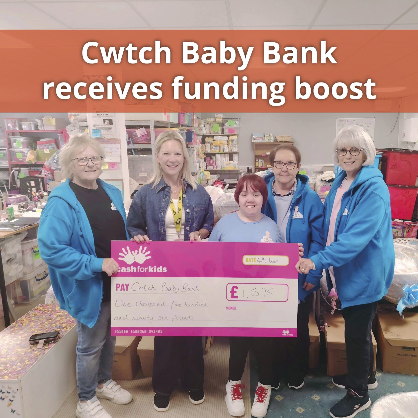 Cwtch Baby Bank
