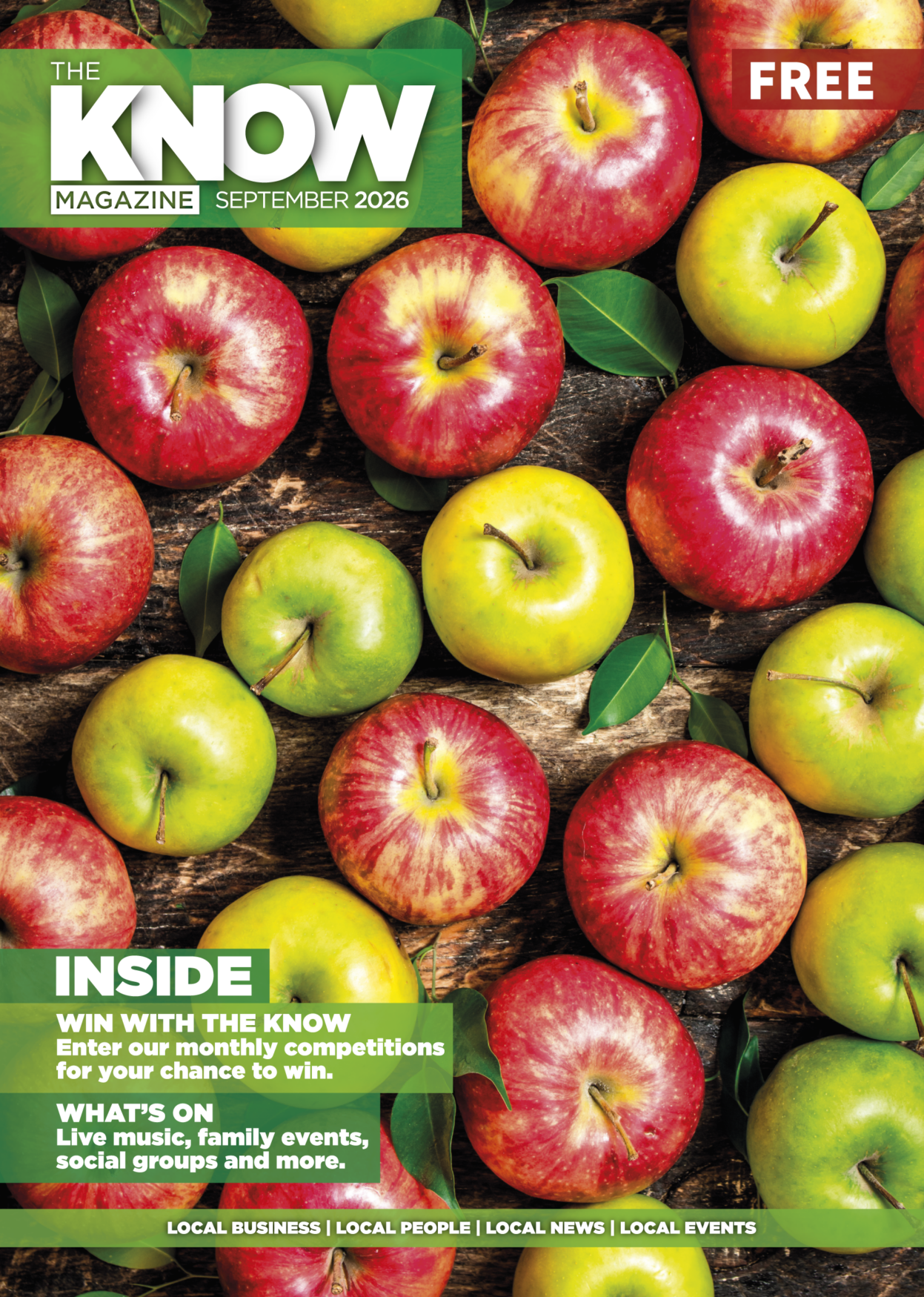 The KNOW Magazine South Wales August 2026 cover