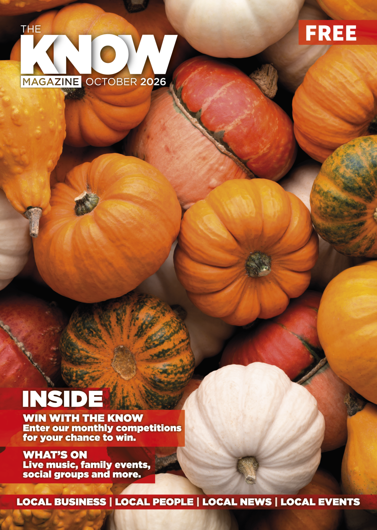 The KNOW Magazine July 2026 cover